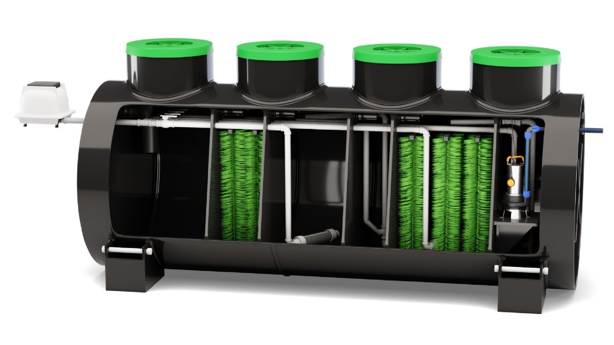 Септик Диамант 5