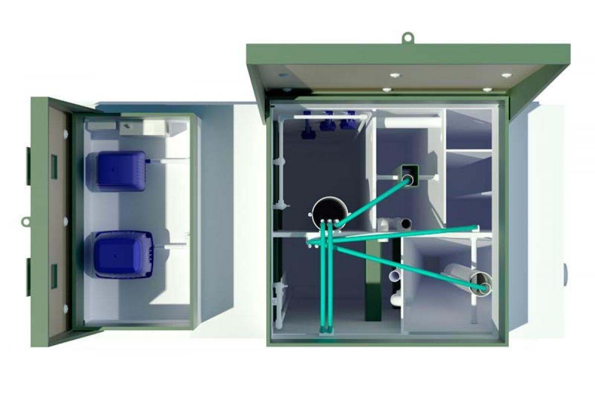 Септик ТОПАЭРО 4